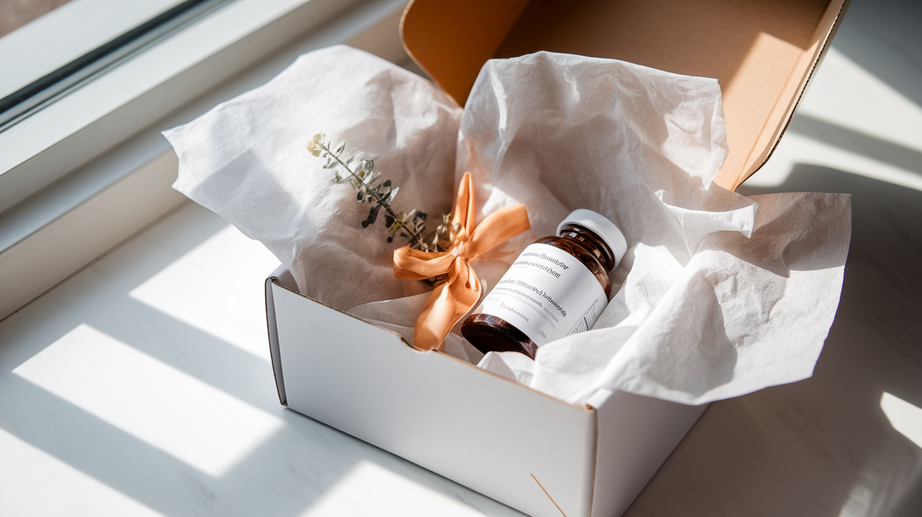 CardioVital Premium Lieferverpackung